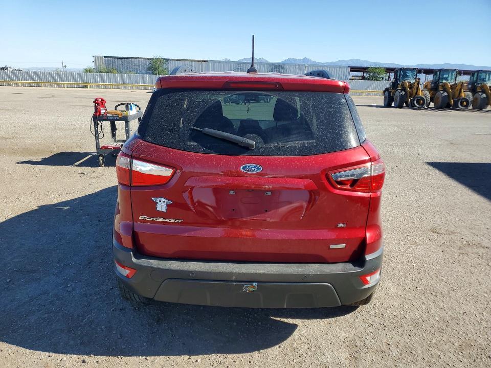 52223906 :رقم المزاد ، MAJ3S2GE9KC254205 vin ، 2019 Ford Ecosport مزاد بيع