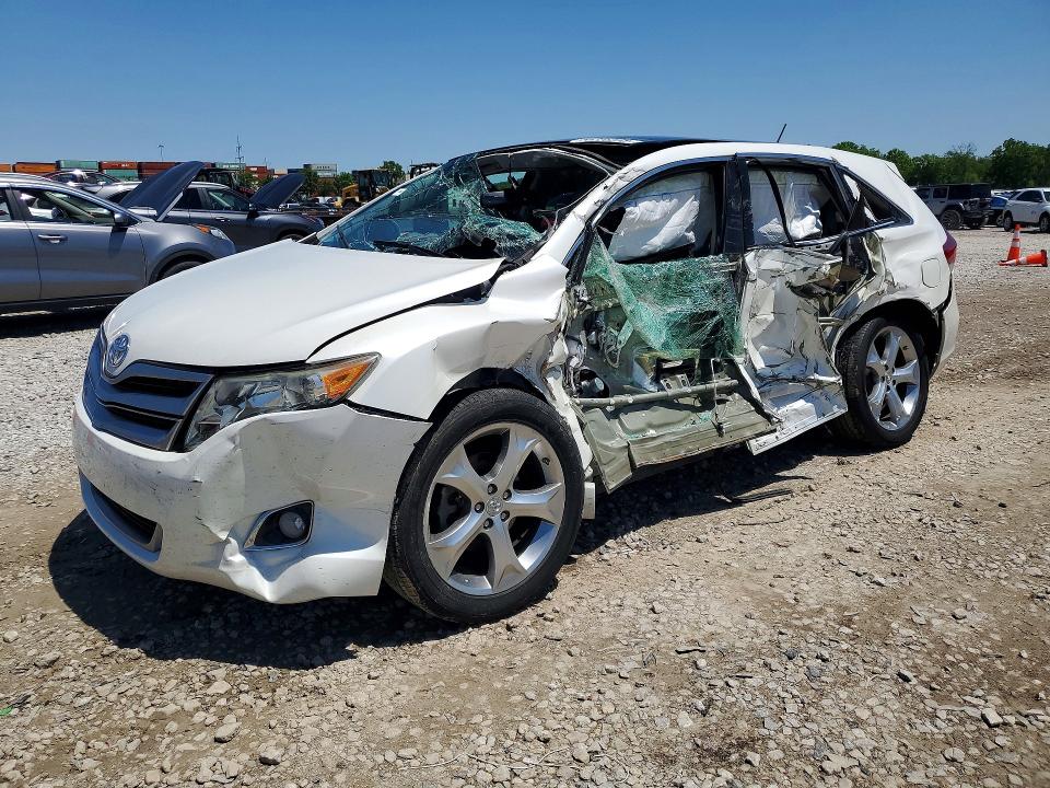 55236236 :رقم المزاد ، 4T3BK3BBXEU107952 vin ، 2014 Toyota Venza مزاد بيع