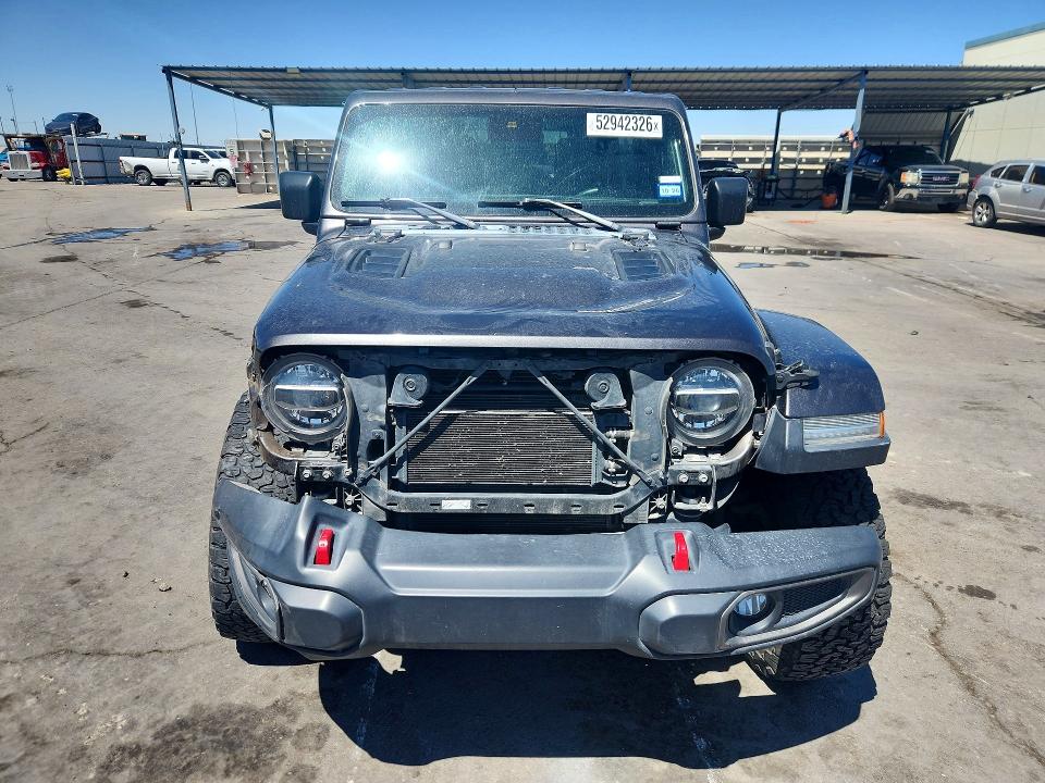 52942326 :رقم المزاد ، 1C4HJXFN3KW545525 vin ، 2019 Jeep Wrangler Unlimited مزاد بيع