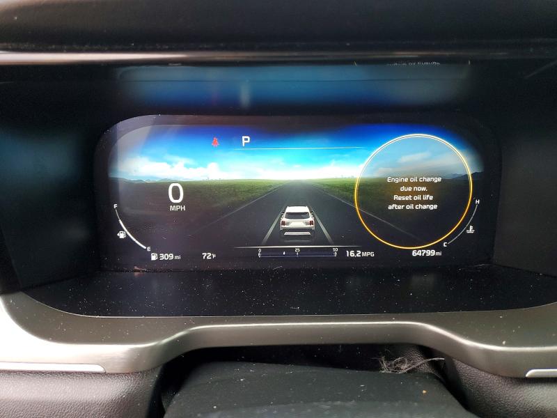 53708816 :رقم المزاد ، 5XYRKDLF3PG186050 vin ، 2023 Kia Sorento مزاد بيع