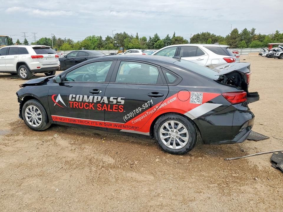 54295356 :رقم المزاد ، 3KPF24AD6PE621855 vin ، 2023 Kia Forte مزاد بيع