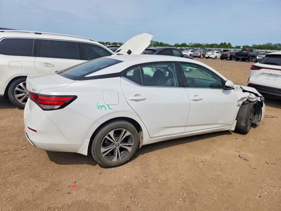 Продаж на аукціоні авто 2021 Nissan Sentra, vin: 3N1AB8CV5MY214095, номер лоту: 54693246