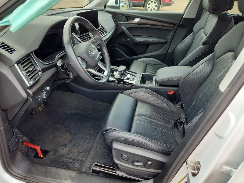 54396986 :رقم المزاد ، WA1FAAFY4P2164015 vin ، 2023 Audi Q5 مزاد بيع