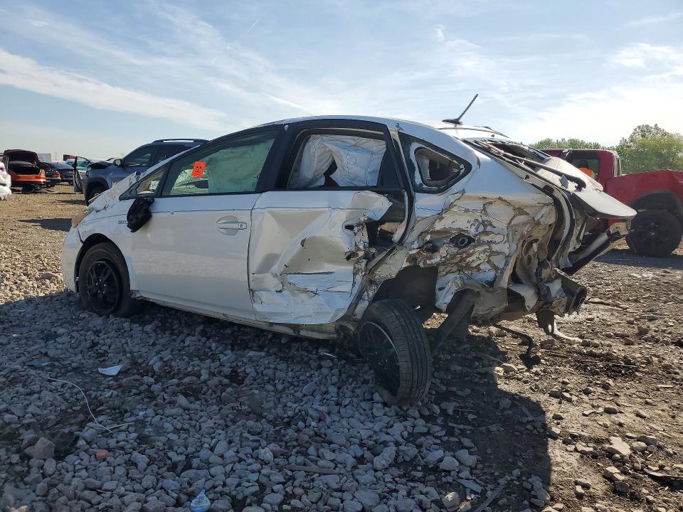 55051256 :رقم المزاد ، JTDKN3DU1D0352910 vin ، 2013 Toyota Prius مزاد بيع