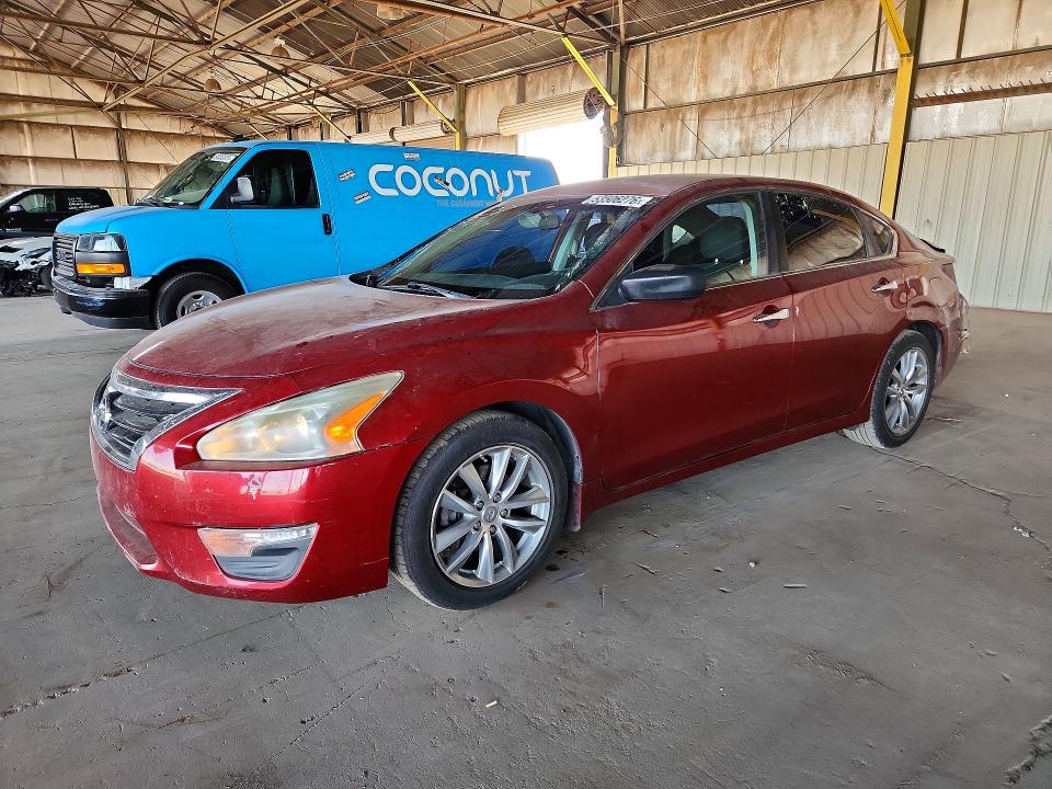 53506276 :رقم المزاد ، 1N4AL3AP4FC411262 vin ، 2015 Nissan Altima مزاد بيع