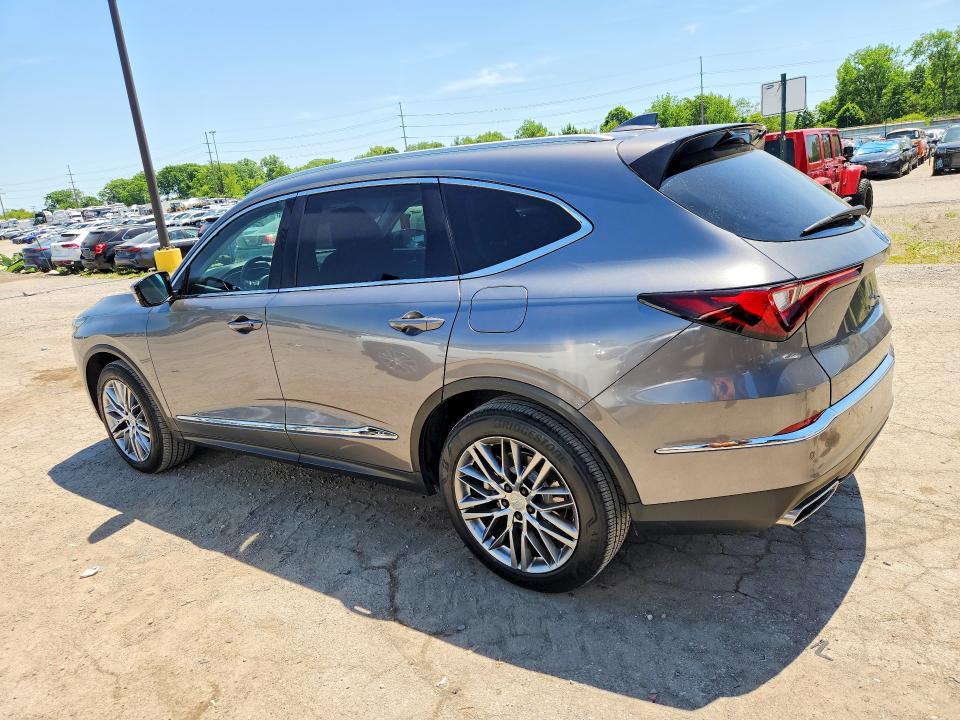 55298826 :رقم المزاد ، 5J8YE1H89PL014039 vin ، 2023 Acura Mdx مزاد بيع