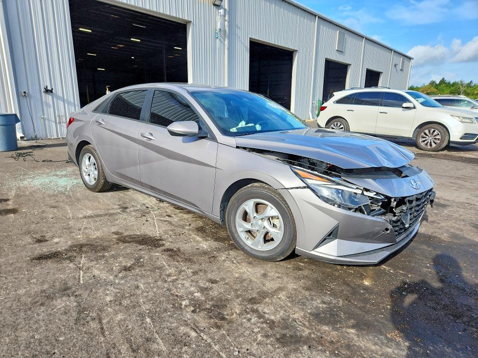 54758826 :رقم المزاد ، KMHLL4AG9NU309274 vin ، 2022 Hyundai Elantra مزاد بيع
