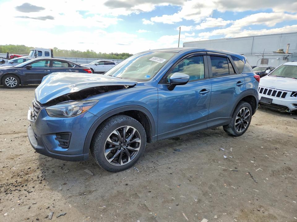 Aukcja sprzedaży 2016 Mazda Cx-5, vin: JM3KE4DY1G0761025, numer aukcji: 53807356
