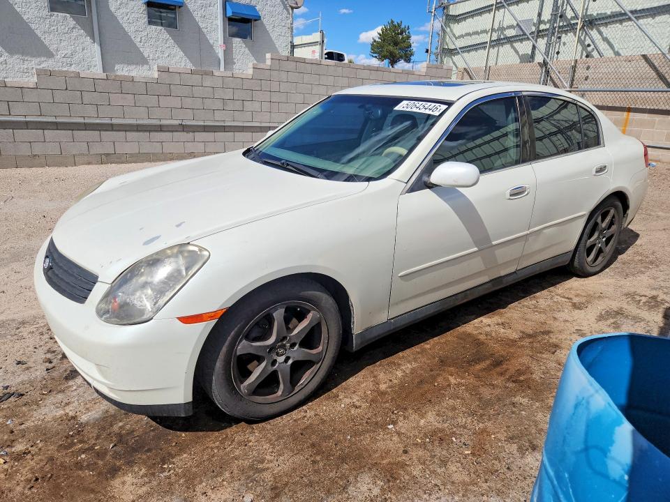 Aukcja sprzedaży 2003 Infiniti G35, vin: JNKCV51E73M011613, numer aukcji: 50645446