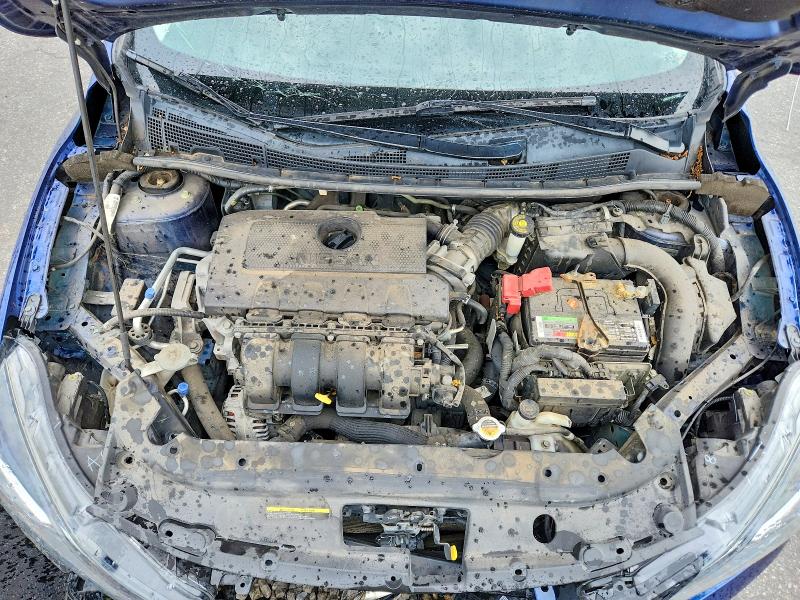 54273796 :رقم المزاد ، 3N1AB7AP1JY272621 vin ، 2018 Nissan Sentra مزاد بيع
