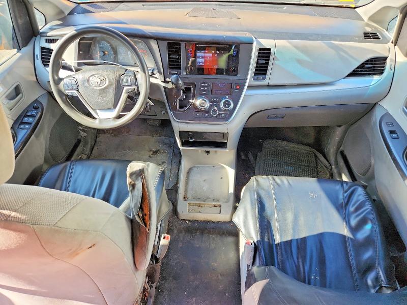 2017 Toyota Sienna მანქანა იყიდება აუქციონზე, vin: 5TDZK3DC9GS699501, აუქციონის ნომერი: 55367726