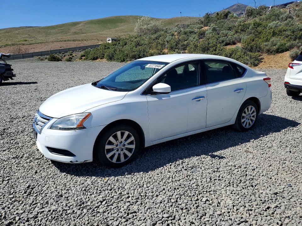 52221846 :رقم المزاد ، 3N1AB7APXFY334279 vin ، 2015 Nissan Sentra مزاد بيع