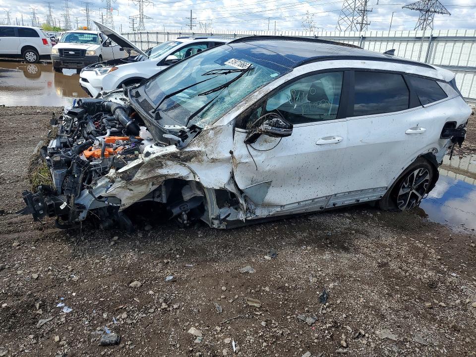 2025 Kia Sportage მანქანა იყიდება აუქციონზე, vin: KNDPVCDG4S7216971, აუქციონის ნომერი: 51971866