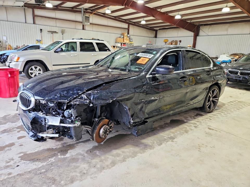 Auction sale of the 2021 Bmw 330i, vin: 3MW5R1J05M8C09663, lot number: 55088616
