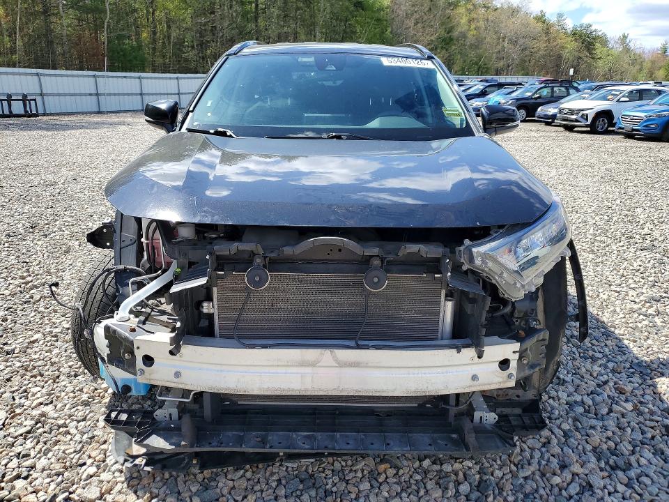 53400126 :رقم المزاد ، 2T3G1RFV1KC048724 vin ، 2019 Toyota Rav4 مزاد بيع