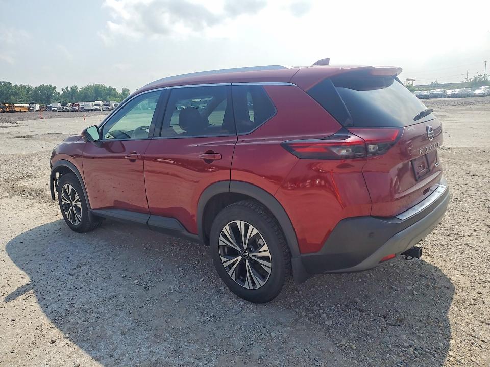 Aukcja sprzedaży 2021 Nissan Rogue, vin: 5N1AT3BB9MC758706, numer aukcji: 52869036
