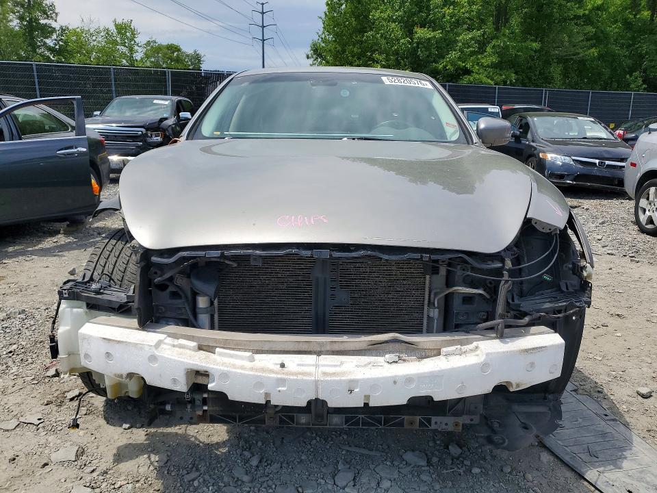 2011 Infiniti M37 მანქანა იყიდება აუქციონზე, vin: JN1BY1ARXBM370651, აუქციონის ნომერი: 52820576