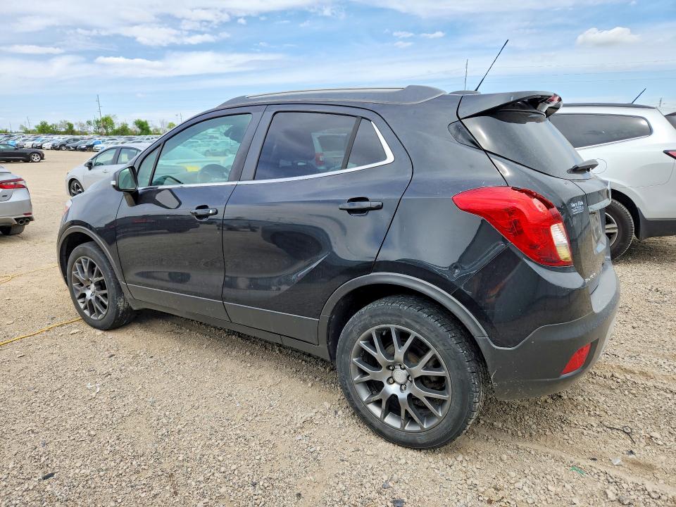 Aukcja sprzedaży 2016 Buick Encore, vin: KL4CJ2SM7GB597825, numer aukcji: 52245976