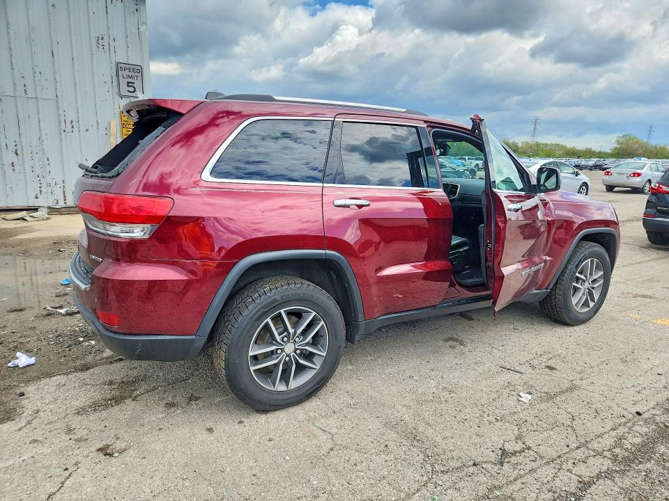 52040716 :رقم المزاد ، 1C4RJFBG5HC734936 vin ، 2017 Jeep Grand Cherokee مزاد بيع