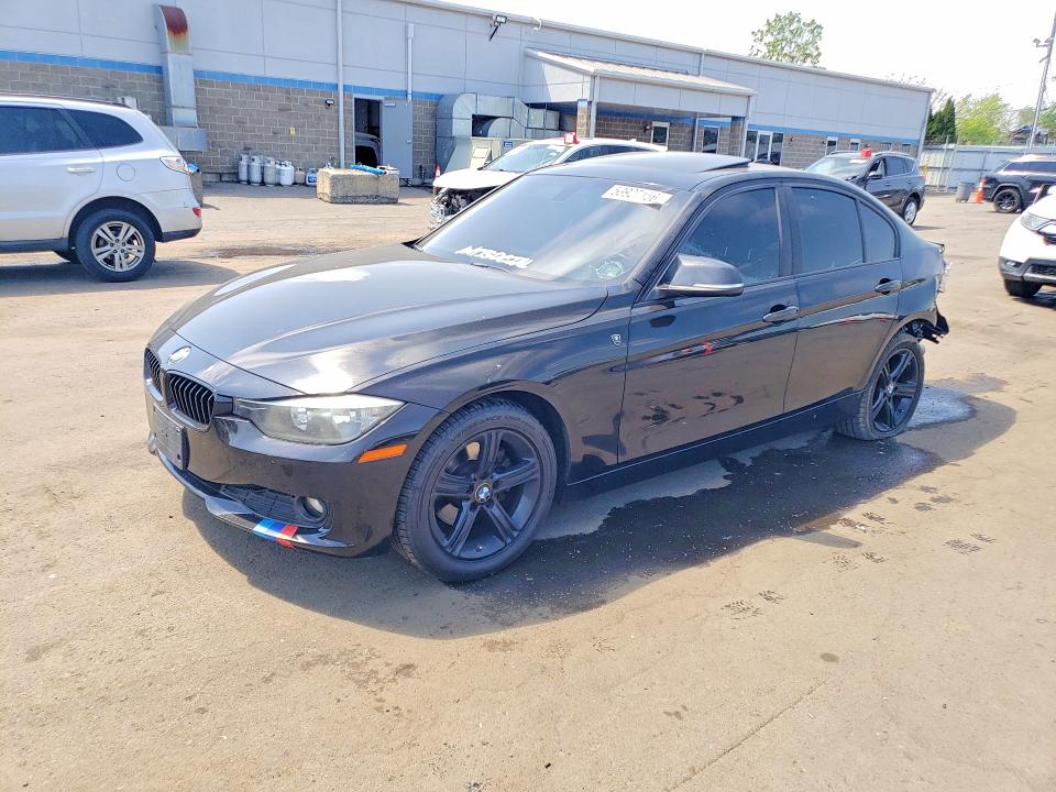 Продажа на аукционе авто 2013 Bmw 320, vin: WBA3C3C58DF980980, номер лота: 53927156