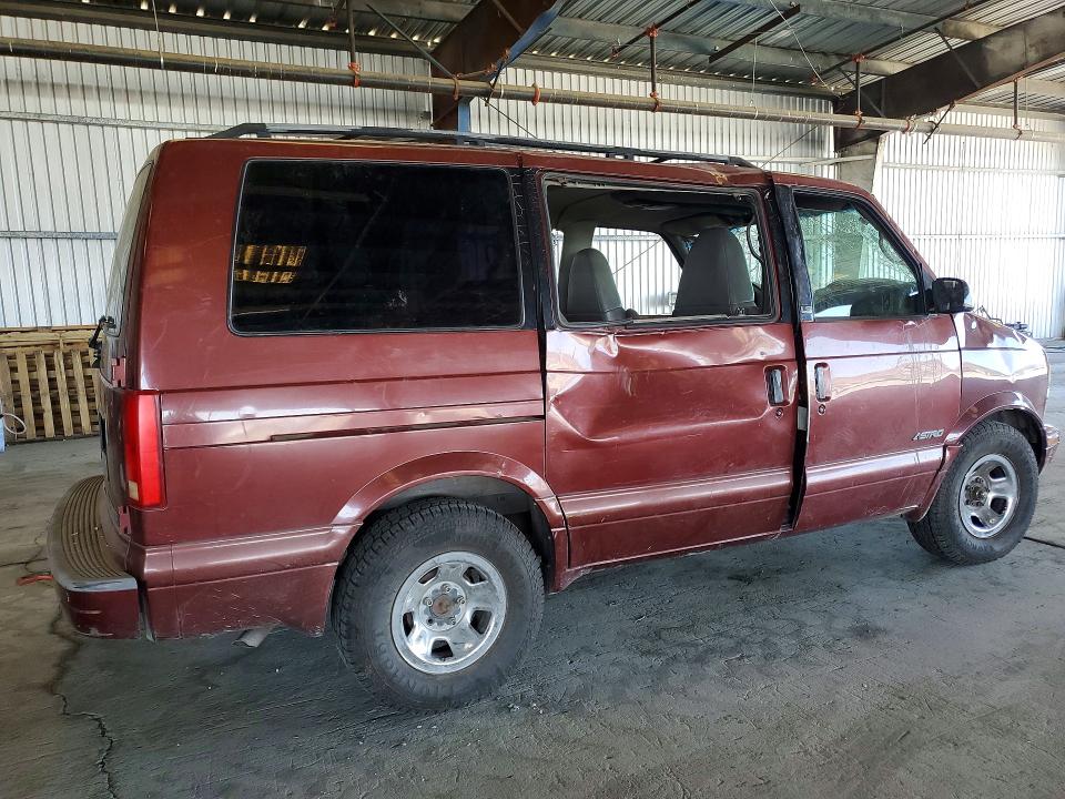 1999 Chevrolet Astro მანქანა იყიდება აუქციონზე, vin: 1GNDM19WXXB143451, აუქციონის ნომერი: 53838856