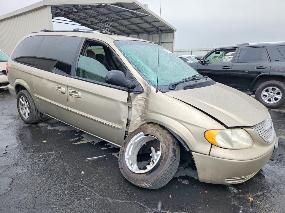 2002 Chrysler Town & Country მანქანა იყიდება აუქციონზე, vin: 2C4GP74L52R532053, აუქციონის ნომერი: 54901126