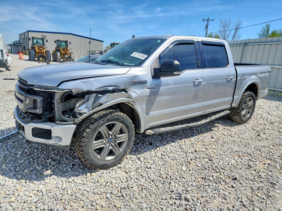 Aukcja sprzedaży 2020 Ford F150, vin: 1FTEW1EP4LKE27710, numer aukcji: 52174146