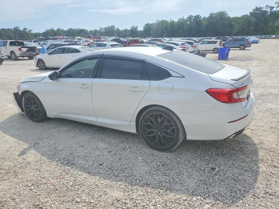 2021 Honda Accord მანქანა იყიდება აუქციონზე, vin: 1HGCV1F3XMA107158, აუქციონის ნომერი: 51255636