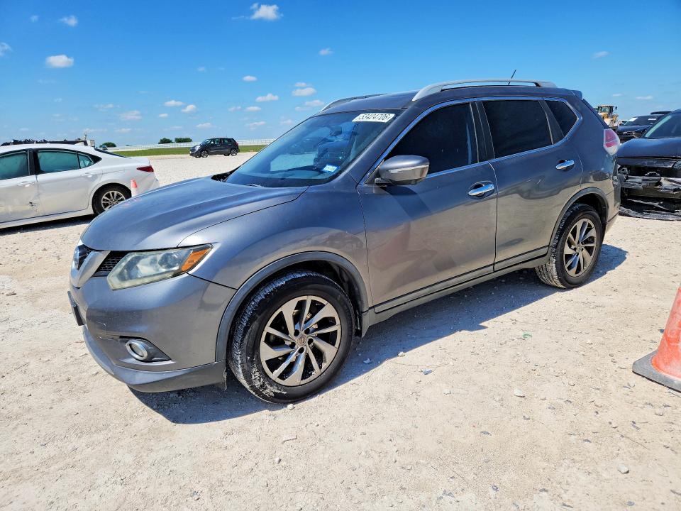Auction sale of the 2015 Nissan Rogue, vin: 5N1AT2MV3FC893569, lot number: 53424706