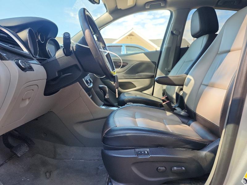 2015 Buick Encore მანქანა იყიდება აუქციონზე, vin: KL4CJCSB3FB115967, აუქციონის ნომერი: 52189056