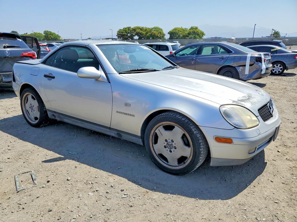 Продажа на аукционе авто 1999 Mercedes-benz Slk, vin: WDBKK47F2XF129271, номер лота: 54014246