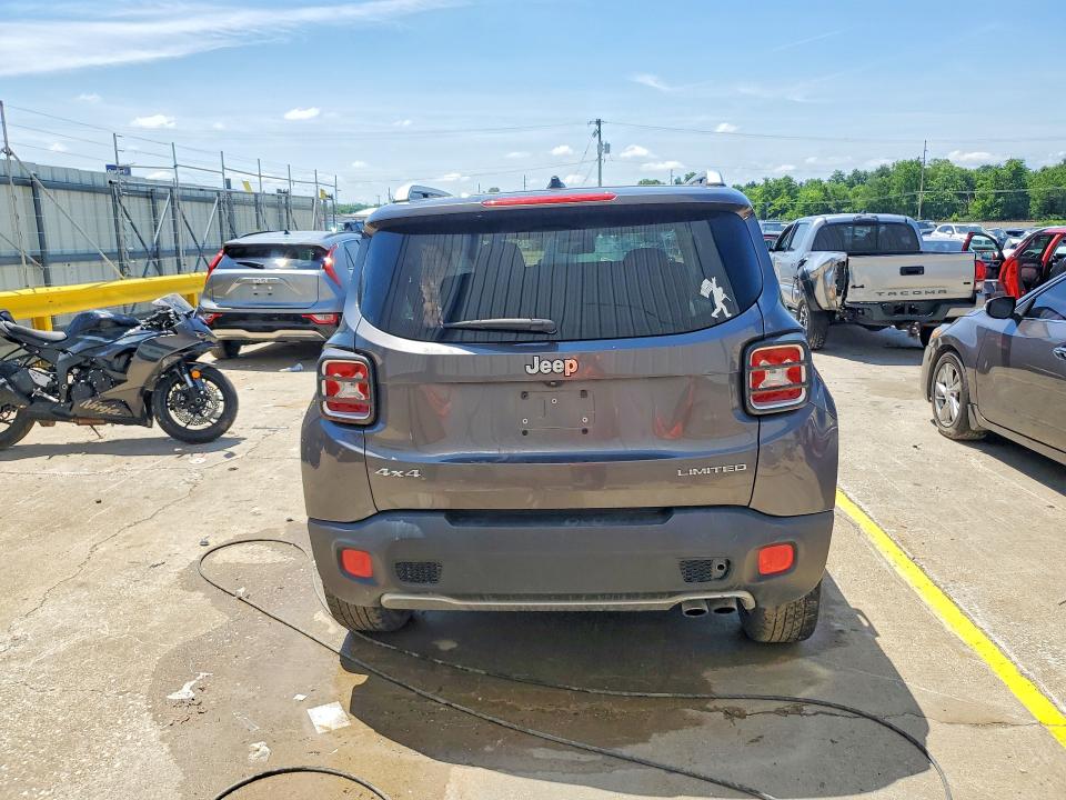 54524076 :رقم المزاد ، ZACCJBDT2GPD24906 vin ، 2016 Jeep Renegade مزاد بيع