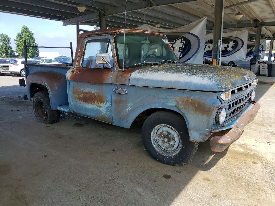 Aukcja sprzedaży 1965 Ford F-100, vin: F10JR673472, numer aukcji: 53212206