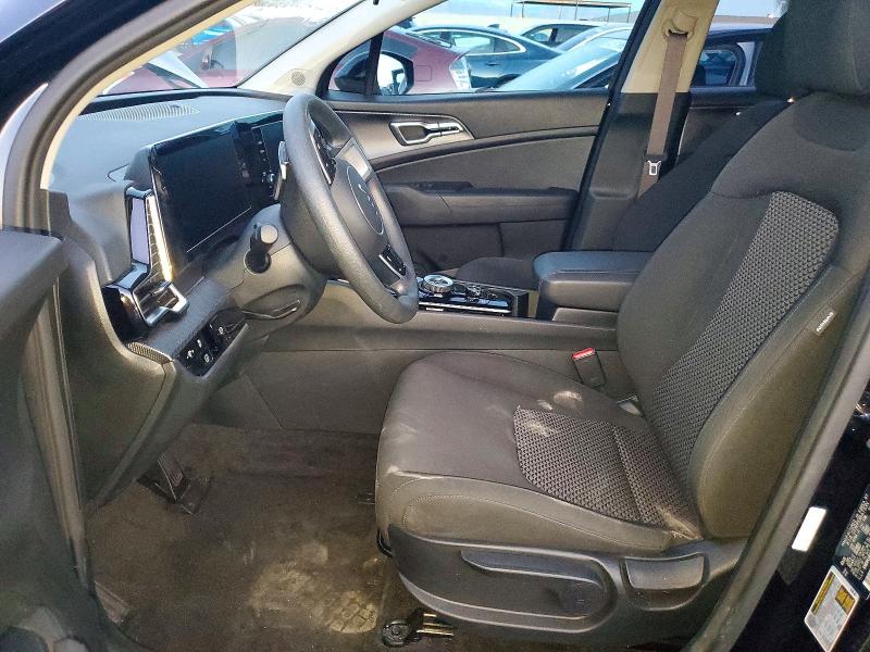 52363896 :رقم المزاد ، KNDPU3DG5S7237671 vin ، 2025 Kia Sportage مزاد بيع