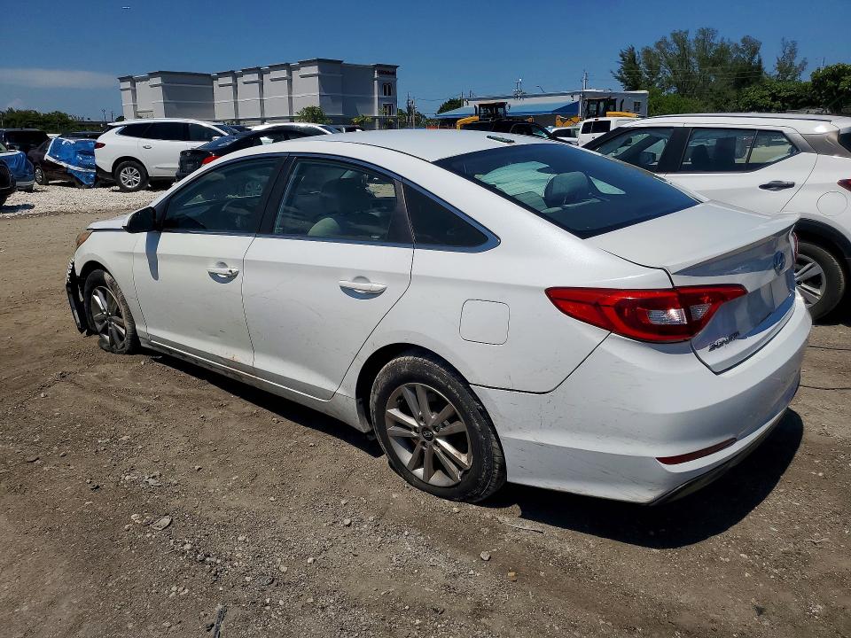 Продажа на аукционе авто 2017 Hyundai Sonata, vin: 5NPE24AF6HH494342, номер лота: 53936936