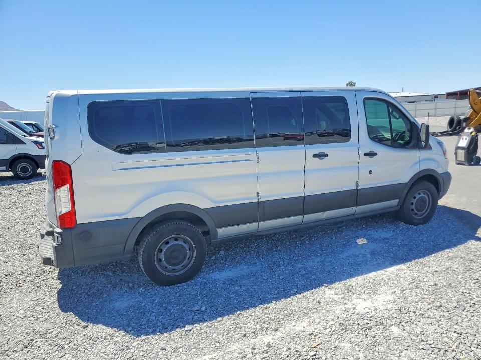 55364976 :رقم المزاد ، 1FBZX2ZG0HKA10286 vin ، 2017 Ford Transit مزاد بيع