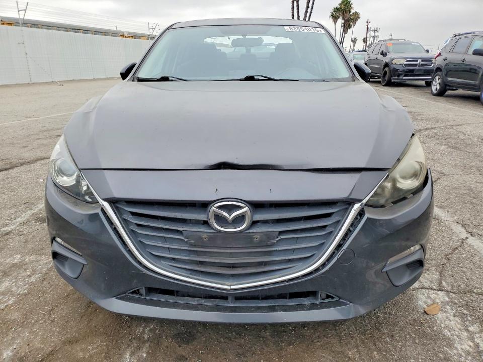 2016 Mazda 3 მანქანა იყიდება აუქციონზე, vin: JM1BM1T76G1309195, აუქციონის ნომერი: 53854016