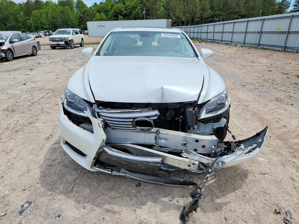 2014 Lexus Ls მანქანა იყიდება აუქციონზე, vin: JTHCL5EF4E5021702, აუქციონის ნომერი: 52040286
