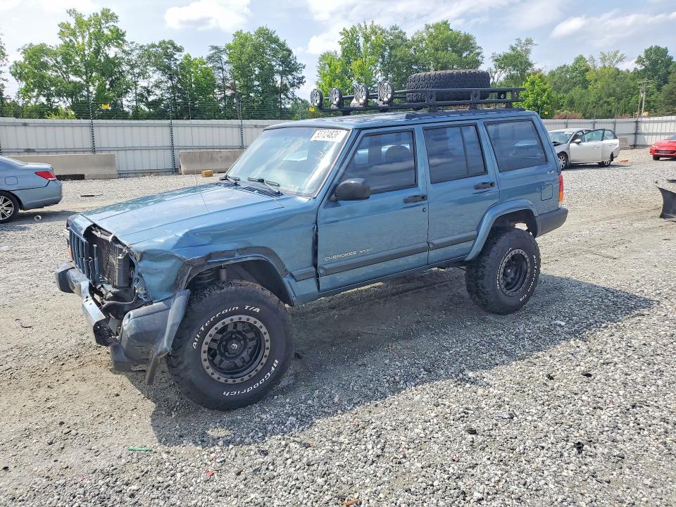Продажа на аукционе авто 1999 Jeep Cherokee, vin: 1J4FF68S2XL634687, номер лота: 55124836
