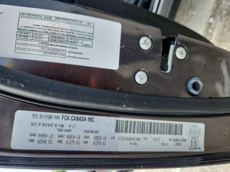 54043616 :رقم المزاد ، 2C3CDZAG8HH614601 vin ، 2017 Dodge Challenger مزاد بيع
