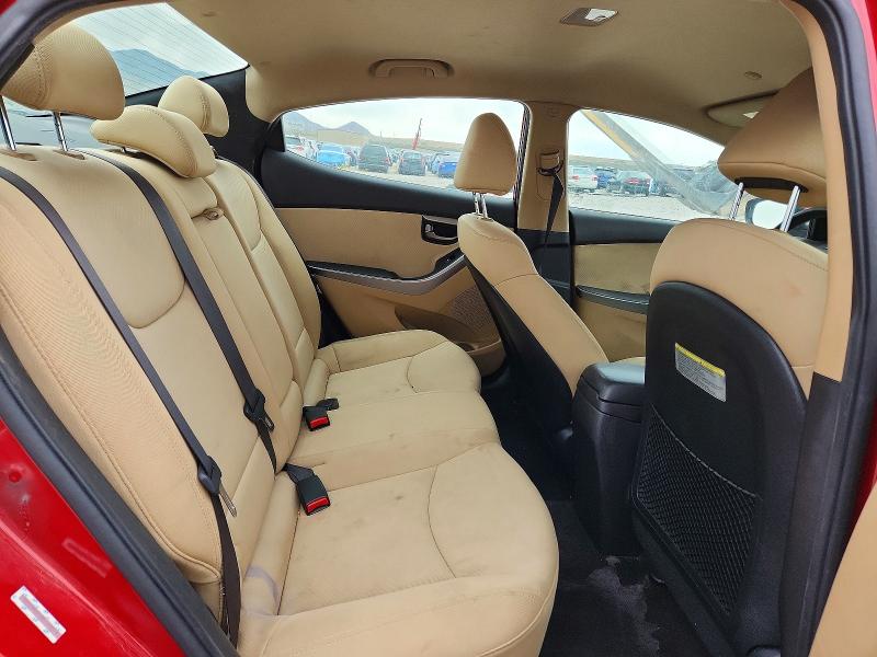 2011 Hyundai Elantra მანქანა იყიდება აუქციონზე, vin: KMHDH4AE0BU156073, აუქციონის ნომერი: 55733166