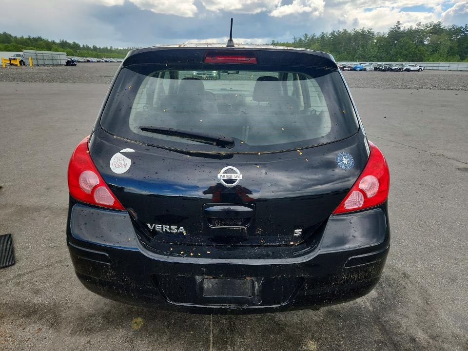 54924856 :رقم المزاد ، 3N1BC13E88L392000 vin ، 2008 Nissan Versa مزاد بيع