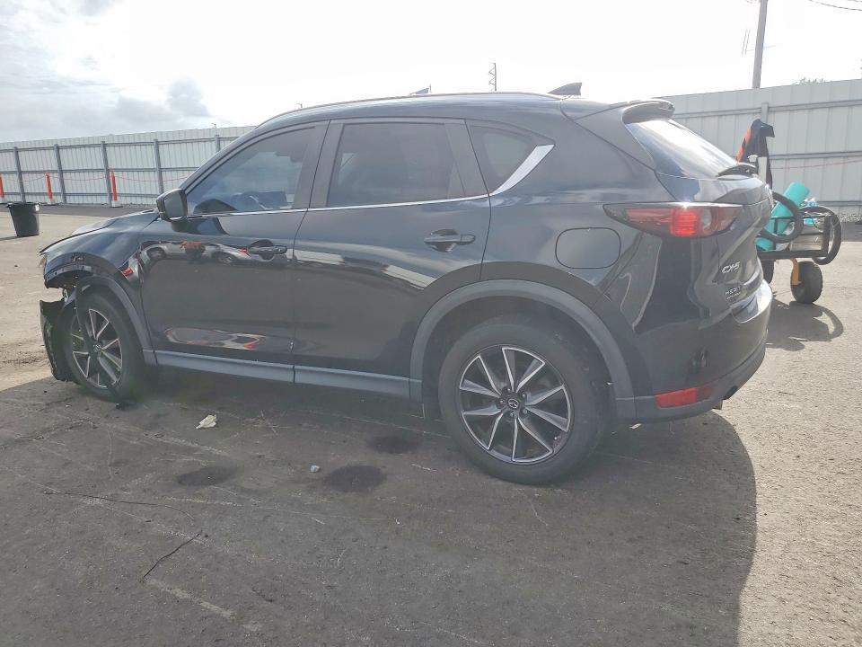 Продаж на аукціоні авто 2018 Mazda Cx-5, vin: JM3KFACM8J1358316, номер лоту: 54138076