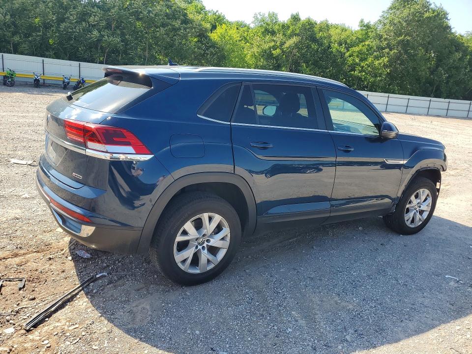 53282326 :رقم المزاد ، 1V2GC2CA3MC207832 vin ، 2021 Volkswagen Atlas Cross Sport مزاد بيع