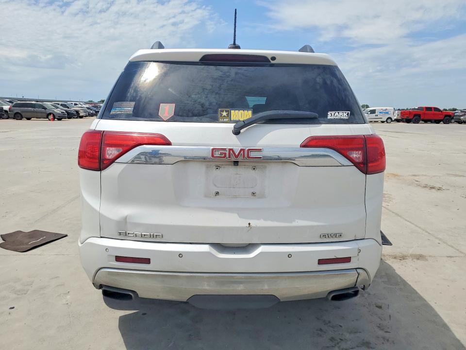 Продажа на аукционе авто 2017 Gmc Acadia, vin: 1GKKNXLS8HZ125873, номер лота: 53881926