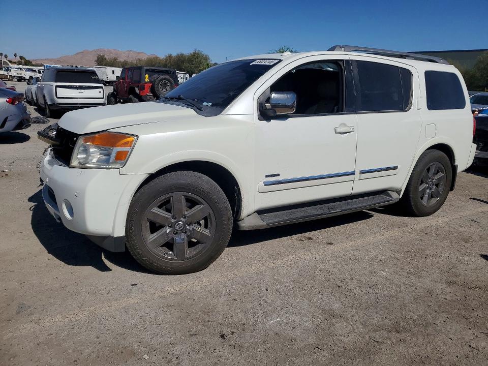 2014 Nissan Armada მანქანა იყიდება აუქციონზე, vin: 5N1BA0NF4EN613943, აუქციონის ნომერი: 55024146