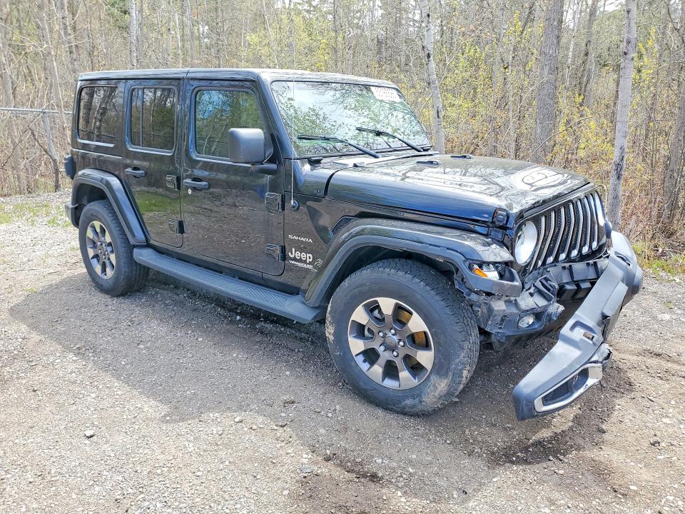 53185586 :رقم المزاد ، 1C4HJXEN4LW259136 vin ، 2020 Jeep Wrangler Unlimited مزاد بيع