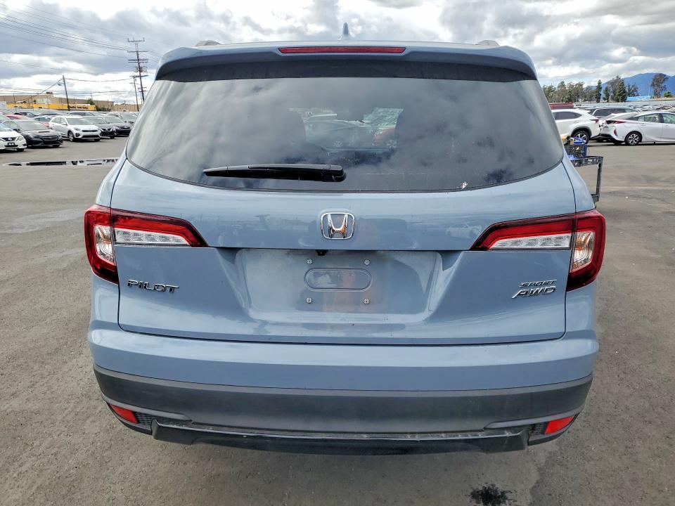 Продажа на аукционе авто 2022 Honda Pilot, vin: 5FNYF6H34NB104311, номер лота: 52221856