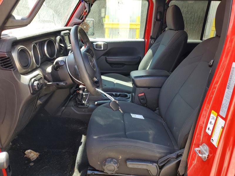 Продажа на аукционе авто 2018 Jeep Wrangler Unlimited, vin: 1C4HJXDG8JW158987, номер лота: 53706446