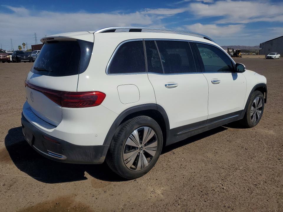 Продажа на аукционе авто 2024 Mercedes-benz Eqb, vin: W1N9M0CB9RN095675, номер лота: 53588736